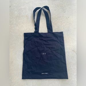 Saint Laurent “Sex by Madonna” tote bag